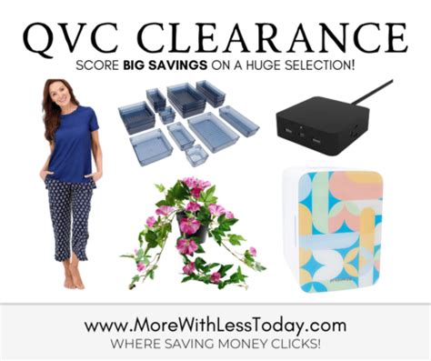 qcvmc|Clearance Deals Online — QVC.com.